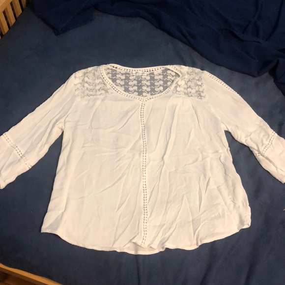 JohnPaulRichard Tops - White summer top